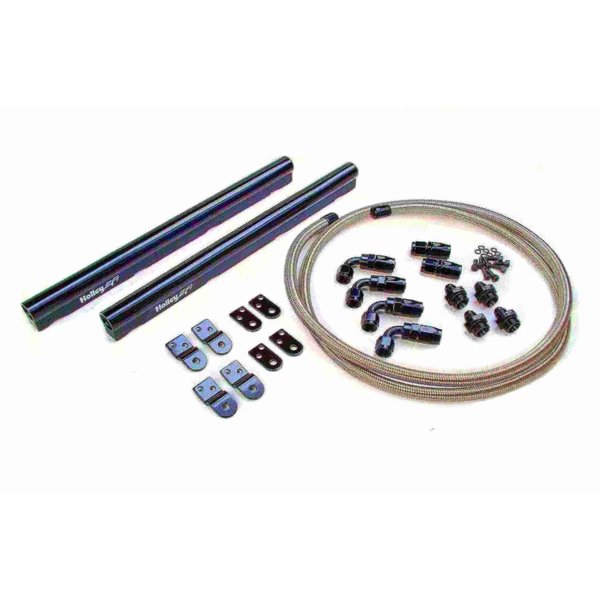 Holley BLT FUEL RAIL KIT OE STYLE LS 534-210